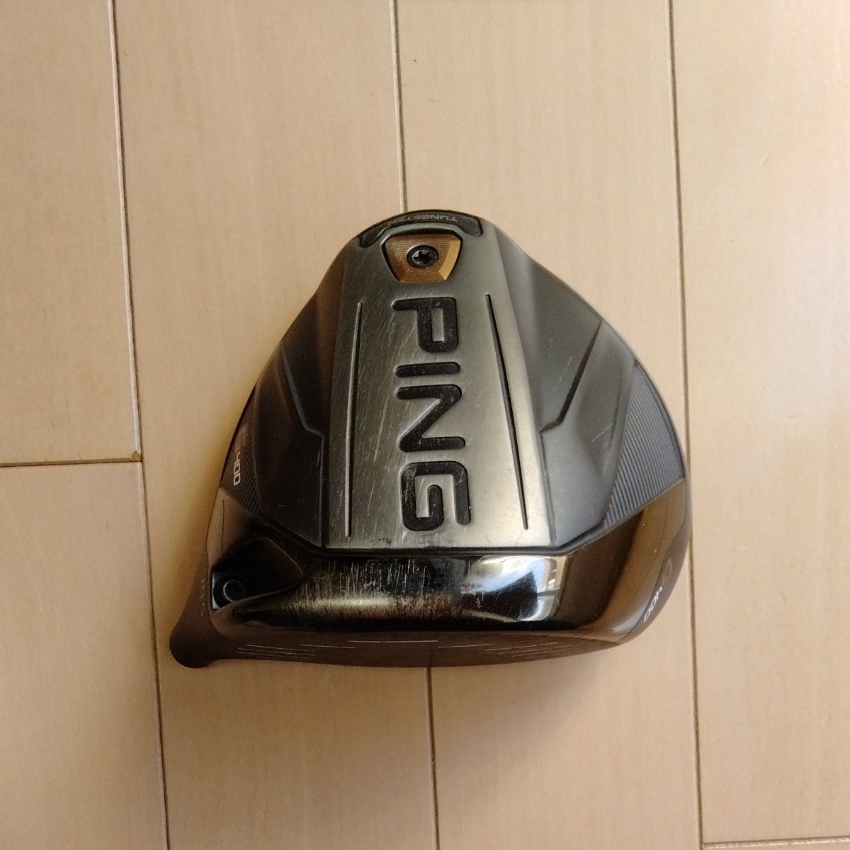 PING driver head only 1W pin w/head cover Used in Japan