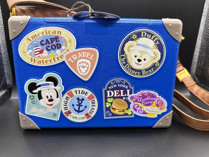 Rare Tokyo Disney Sea Popcorn Bucket Duffy Used in Japan