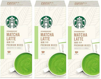 Japan Nestle Starbucks Premium Mix Matcha Latte Powder 24P (4Px6Box) F/S