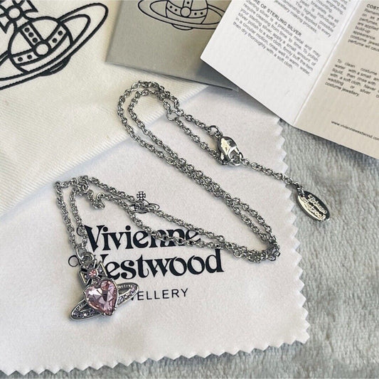 Vivienne Westwood Necklace ALLIERA Heart New From Japan