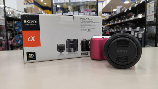 Sony Model Number：NEX-C3K Digital camera Used in Japan