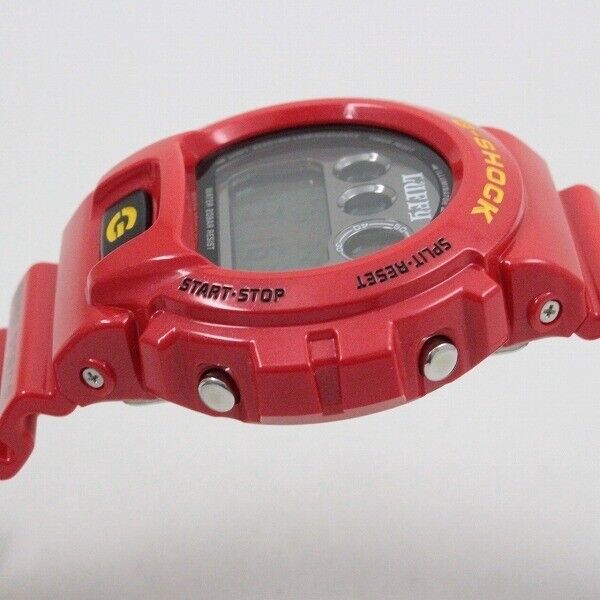 Casio Watch G-SHOCK × One Piece Monkey D. Luffy Model DW-6900FS Used in Japan