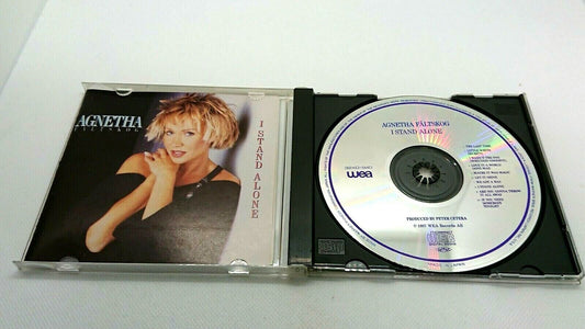 Near Mint Agnetha (ABBA) Faltskog I stand alone CD From Japan F/S