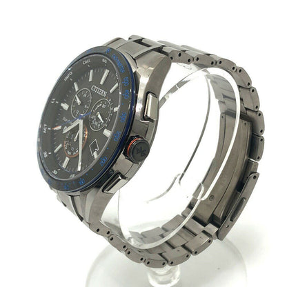 Citizen Watch W770-T023037 Eco Drive Date Chronograph Watch Titanium Men's Used