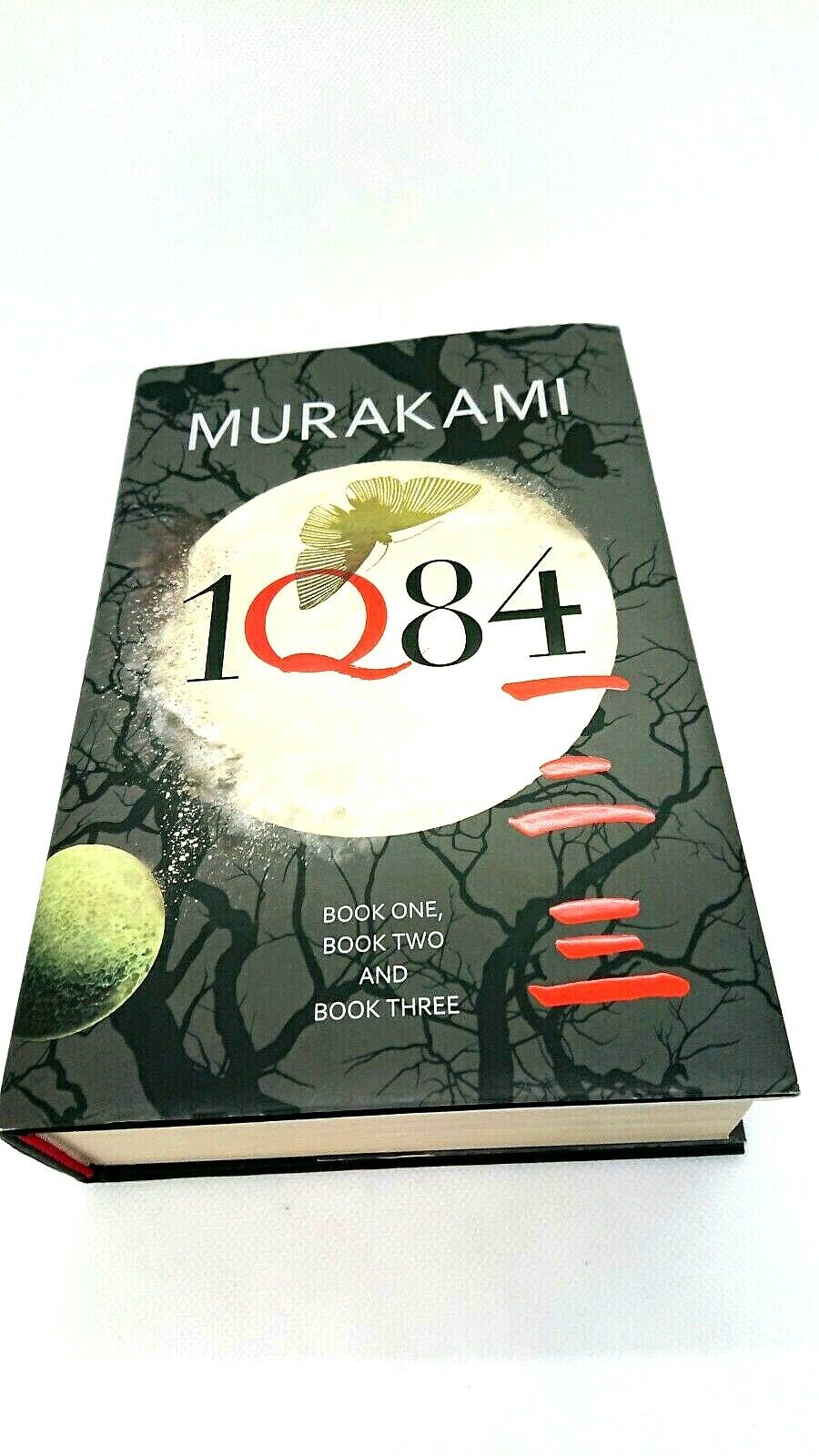 Used Haruki Murakami 1Q84: Books 1, 2 and 3 in English Ver. From Japan