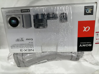 SONY Model Number：NEX-3 Digital camera Used in Japan