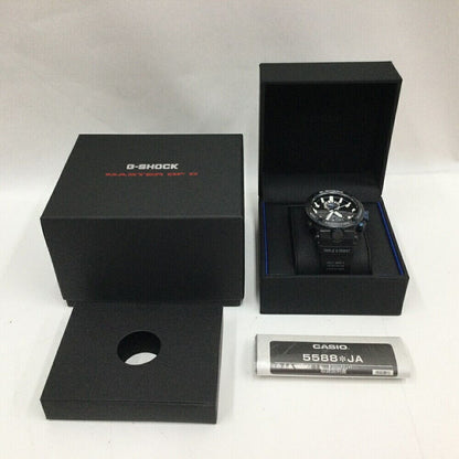 Casio Watch G-Shock Gravity Master Carbon Monocoque GWR-B1000 Used in Japan