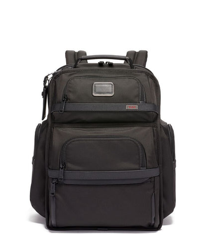 Tumi Backpack Men's Women's ALPHA Brief Pack Black New From Japan