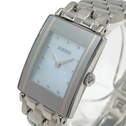 Rado Watch Diamond Star 153.0488.3 Shell Dial Quartz Women's Used in Japan