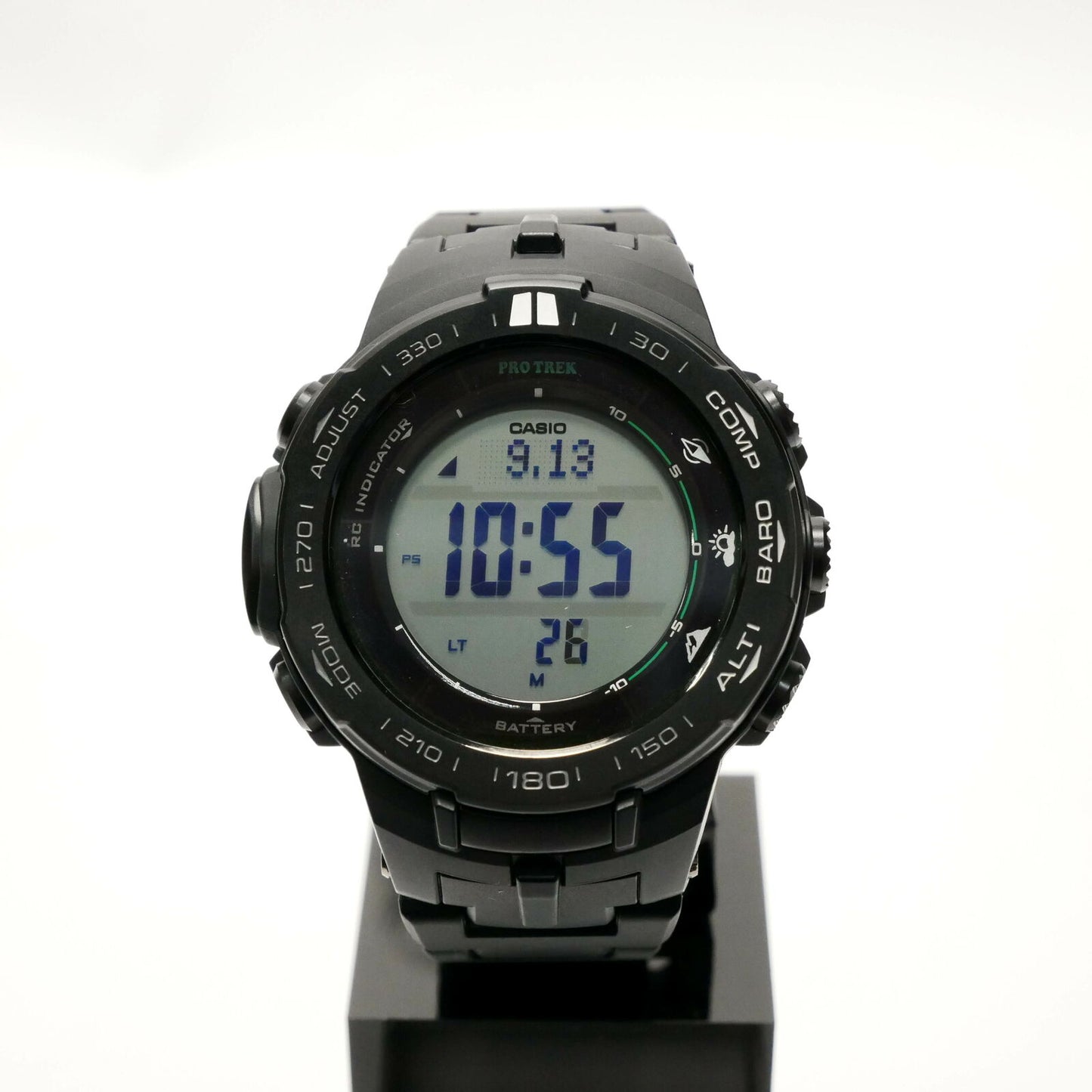 Near Mint CASIO PROTREK Watch PRW-3100FC-1JF Men's tough solar Used in Japan