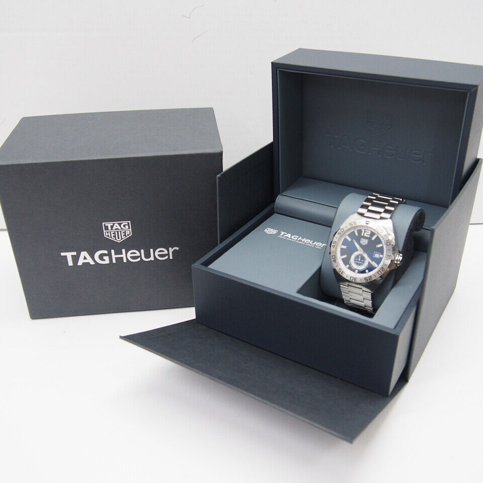 TAG Heuer Watch FORMULA1 WAZ2014 Automatic Used in Japan