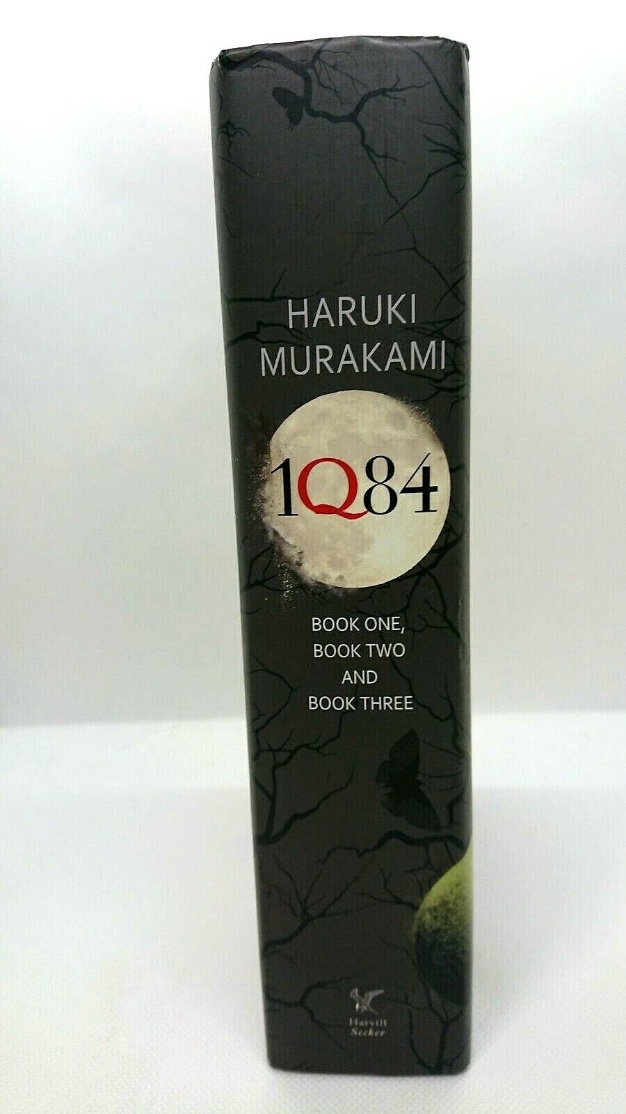 Used Haruki Murakami 1Q84: Books 1, 2 and 3 in English Ver. From Japan