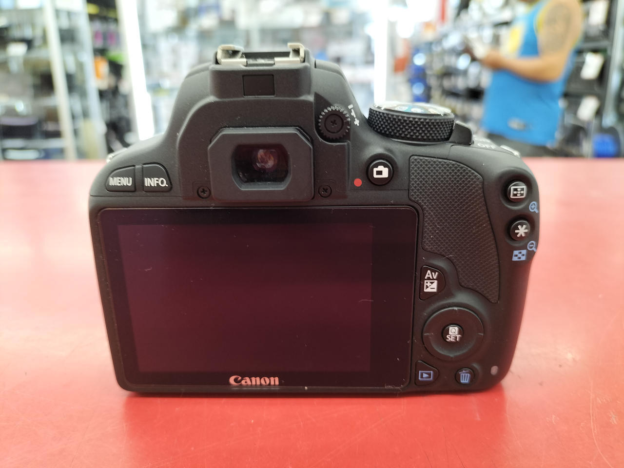 Canon Model number：EOS KISS X7 EF-S 18-55 IS STM Digital