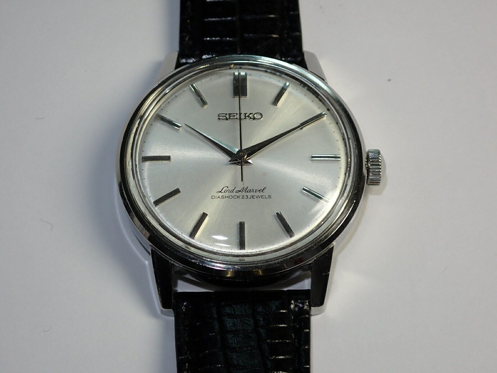 Rare Vintage Seiko Watch Lord Marvel 5740 0010 manual winding Used