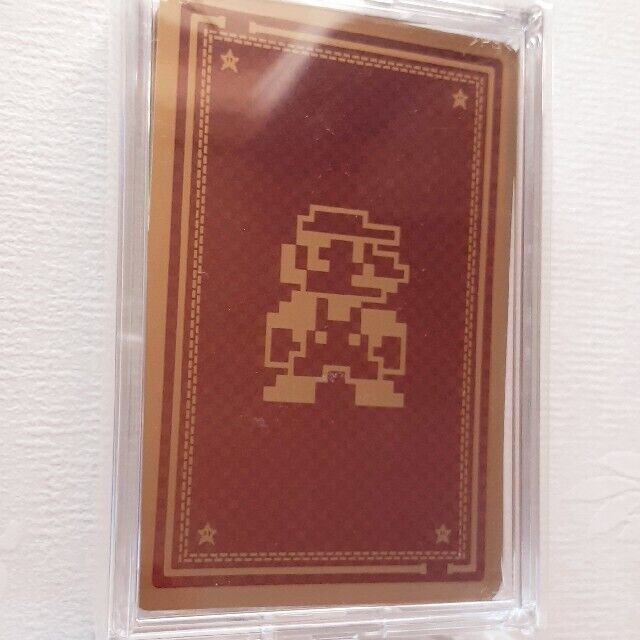 Super Mario Playing Cards