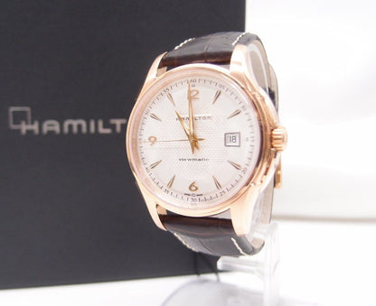 Mint Hamilton Watch H3254555 JAZZMASTER Automatic men's Used in Japan