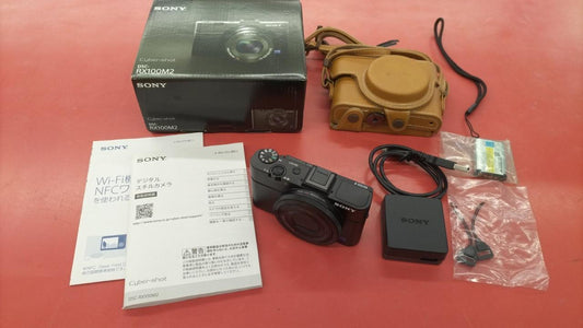 Sony Compact Digital Camera Model number: DSC-RX100M2 Used in Japan