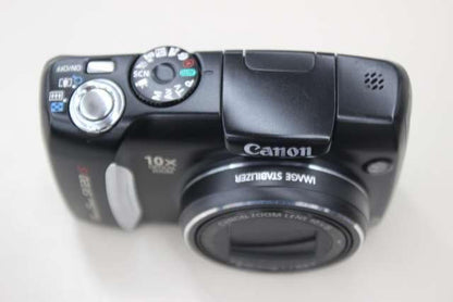 Canon Digital Camera Power Shot SX120 IS Used in Japan