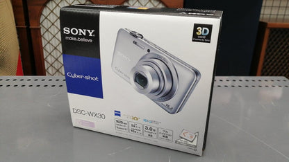 Sony Model Number：DSC-WX30 Digital camera Used in Japan