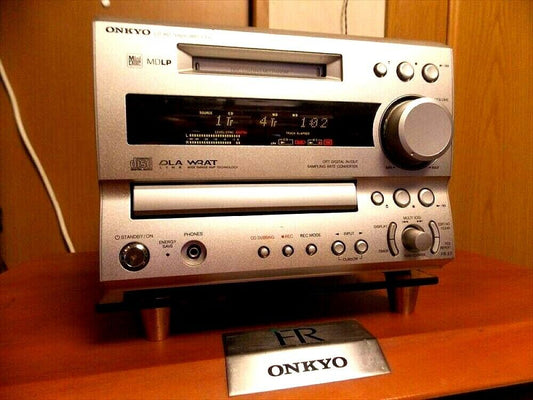 Near Mint ONKYO FR-X7 in good working condition From Japan Free Shipping　
