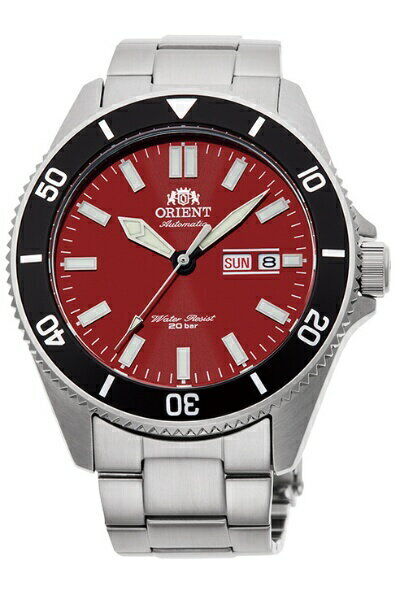 Orient Watch Mako Mechanical Automatic Diver's Red Dial New From Japan