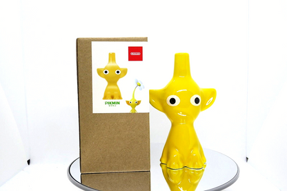 New Pikmin Single-Flower Vase YELLOW Nintendo OSAKA From Japan