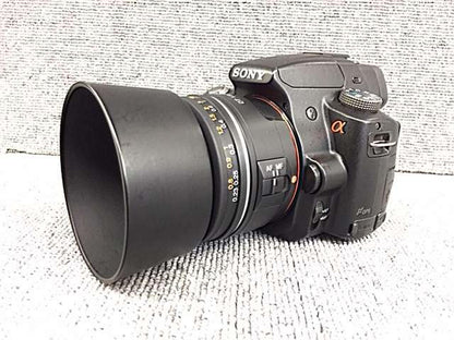 Sony Model Number：SLT-A55V/SAL35F18 Digital camera Used in Japan