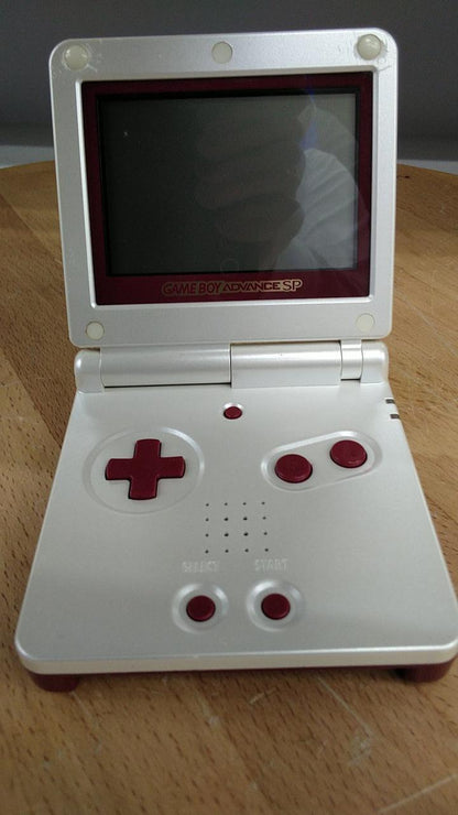 Nintendo Game Boy Advance SP Console Only Used in Japan