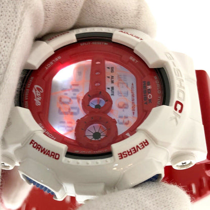 Watch G-SHOCK × Hiroshima Toyo Carp Limited GD-100CARP2015-7JR Used in Japan