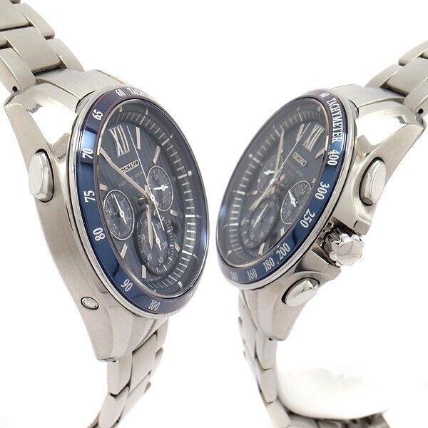 Near Mint Seiko Brightz SAGA151 Radio-controlled solar watch Men's Used in Japan