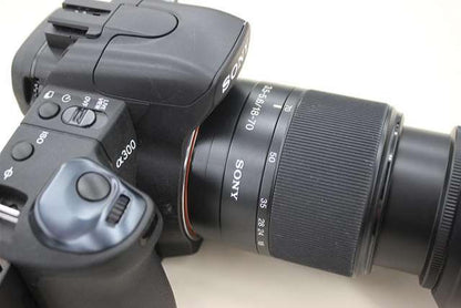 Sony Model Number：DSLR-A300 Digital camera Used in Japan