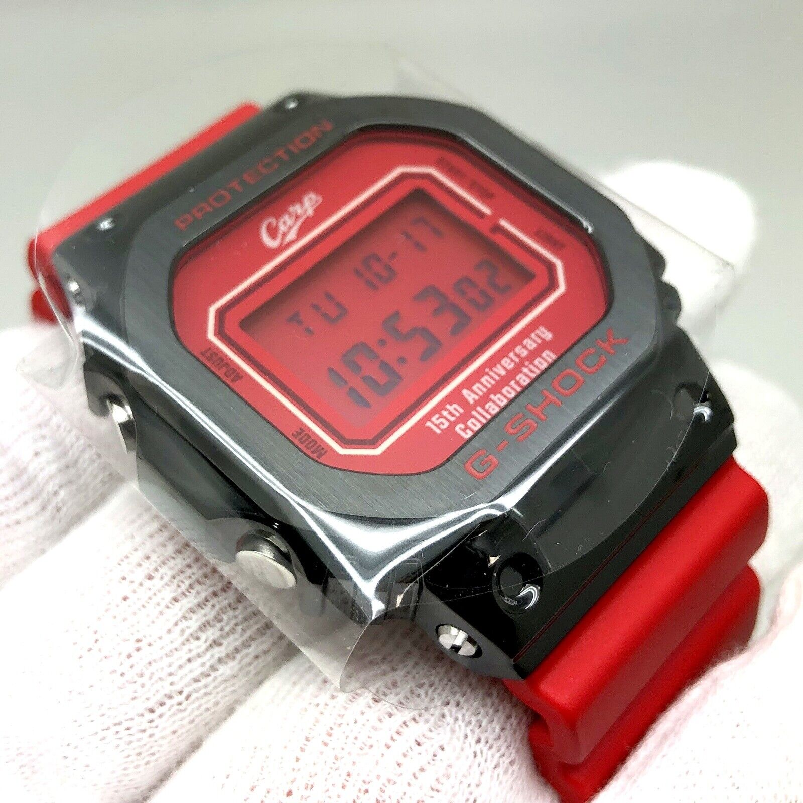 Casio Watch G-SHOCK × Hiroshima Toyo Carp 2022 GM-5600CARP22-4JR