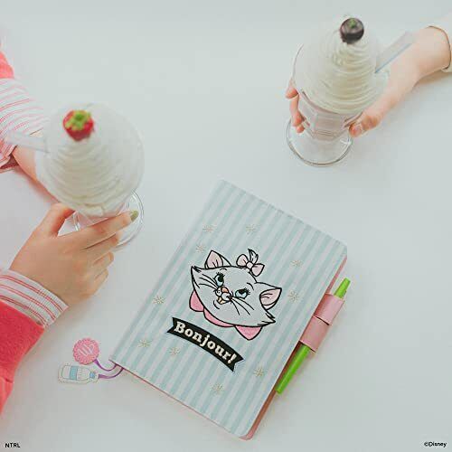 Hobonichi Notebook Cover A4 Cousin Size The Aristocats Bonjour! From Japan