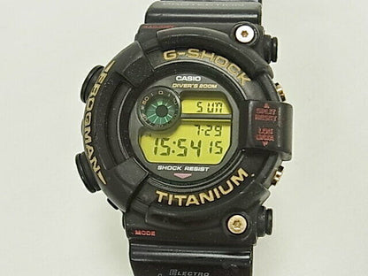 Casio Watch G-SHOCK FROGMAN 7th Anniversary Model DW-8021NT-1JR Used in Japan