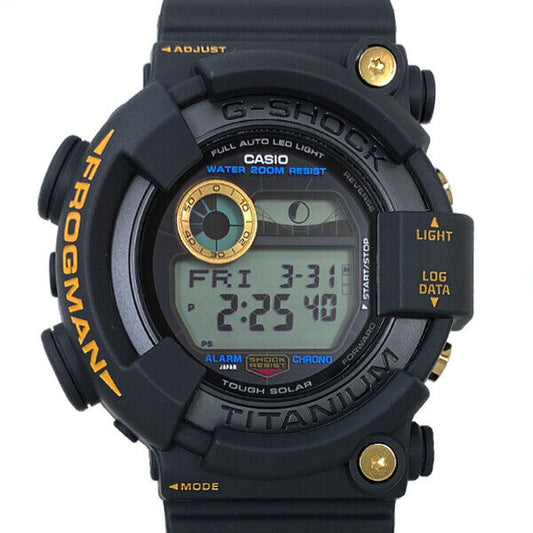 Casio Watch G-Shock Frogman 30th Anniversary GW-8230B-9AJR Tough Solar Used  JPN