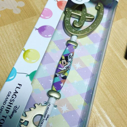 Disney FLAGSHIP TOKYO Grand Opening Limited collectable key 2021 From Japan