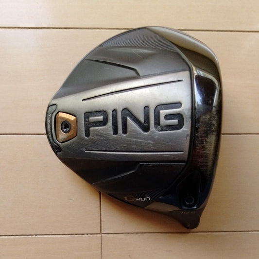 PING driver head only 1W pin w/head cover Used in Japan
