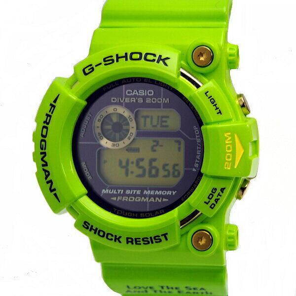 Casio Watch Men's G-Shock Frogman Love the Sea and the Earth Titanium Used