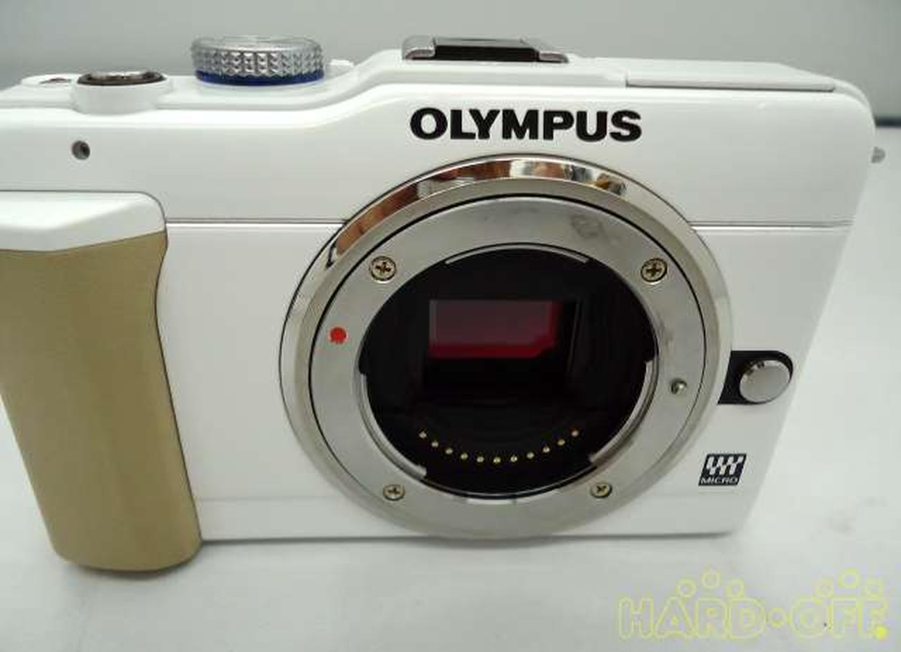 OLYMPUS Model number：E-PL1S Digital Camera Used in Japan