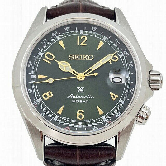 Seiko Watch Prospex SBDC091 Alpinist automatic winding dial: green Used in Japan