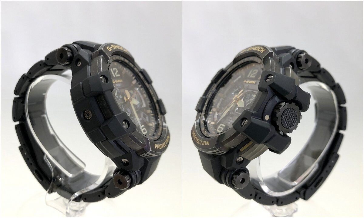 Mint Casio G-Shock Gravity Master Radio Solar GPW-1000VFC-1AJF Used in Japan