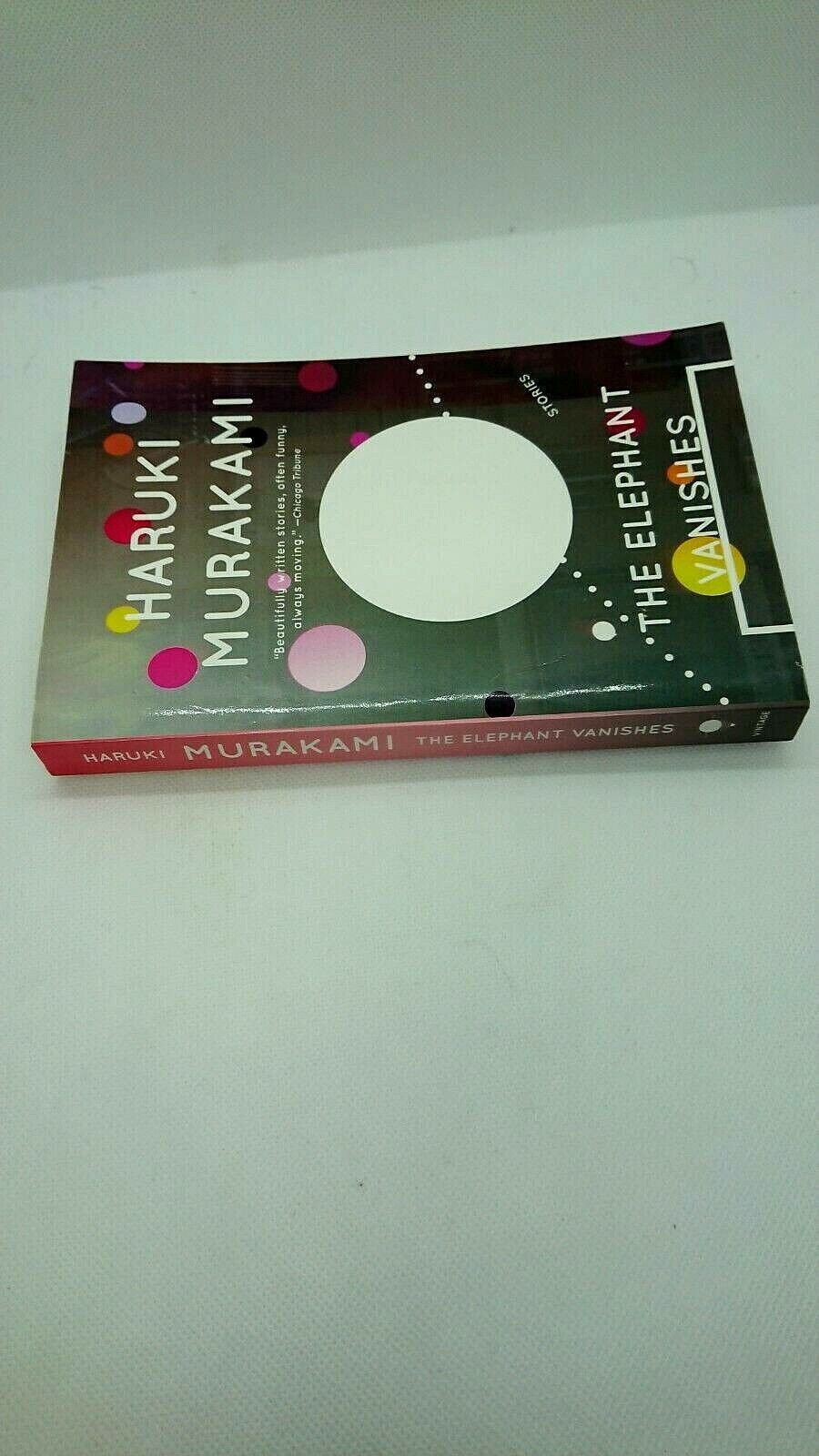 Used Haruki Murakami ELEPHANT VANISHES THE(B) English version From Japan