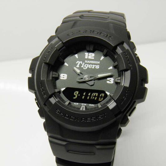 Near Mint Casio Watch G-SHOCK Hanshin Tigers 85th Anniversary G-100HTG20-1AJR