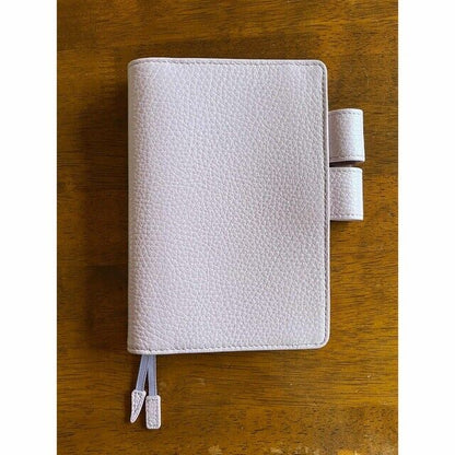 Hobonichi Techo Cover Original Size A6 Lilac Genuine Leather Used in Japan