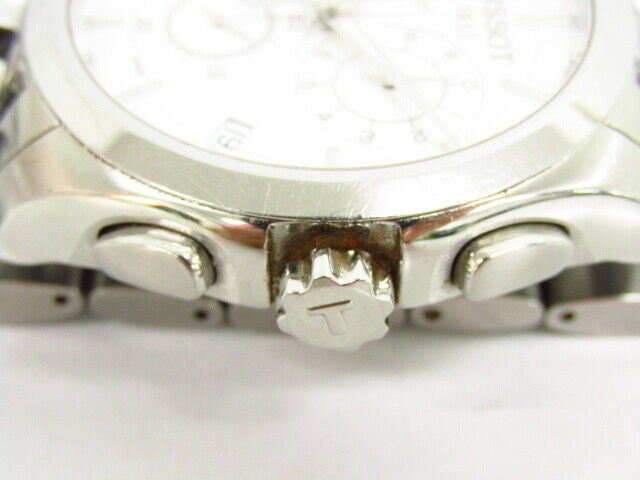 Tissot Watch T035617 chronograph quartz watch AC20140 Used in Japan