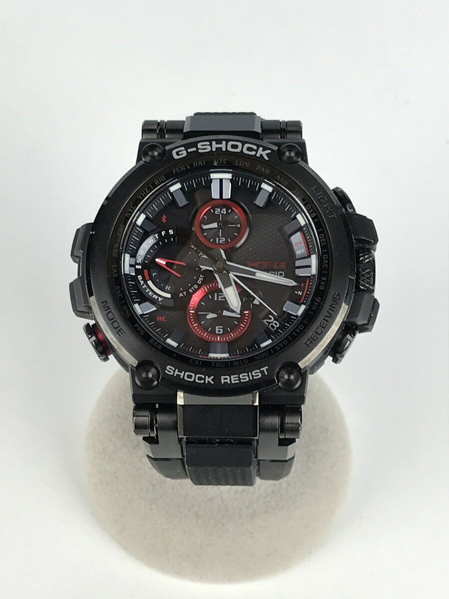 Casio Solar Watch G-SHOCK Analog MTG-B1000XBD-1AJF w/box Used in Japan