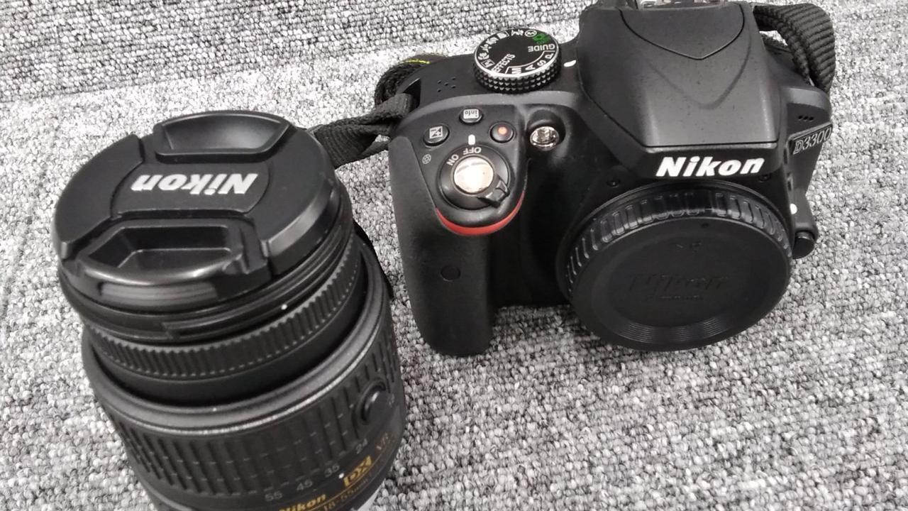 Nikon Model number: D3300 Lens Kit Digital Camera Used in Japan