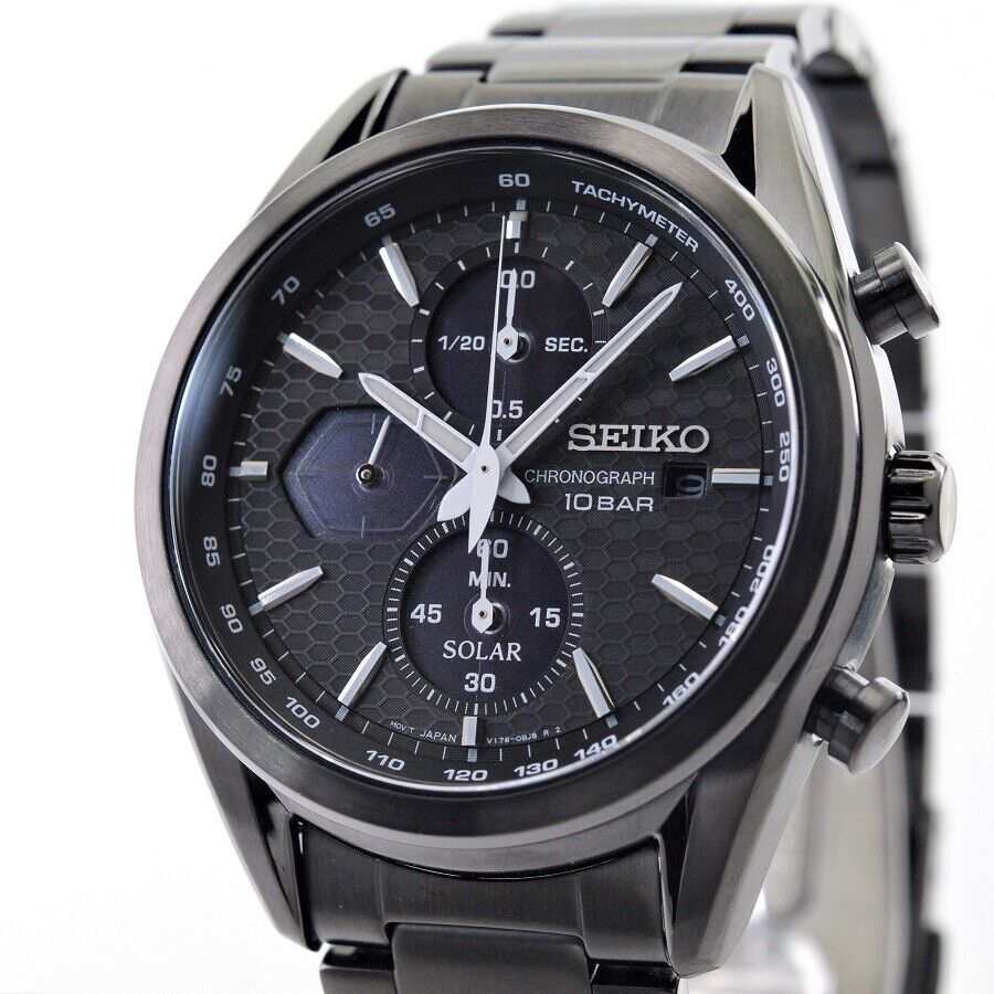 Near Mint Seiko Watch Chronograph Macchina Sportiva SSC773P1 Men's Used in Japan