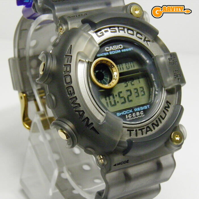 Mint Casio G-Shock DW-8200K-8 5th Dolphin Whale The Ocean Frogman Used in Japan