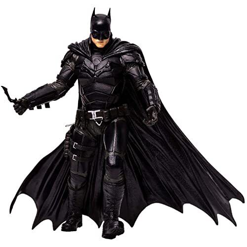 McFarlane Multiverse Batman Movie "Batman" 12 Inch Deluxe Figure Multicolor New